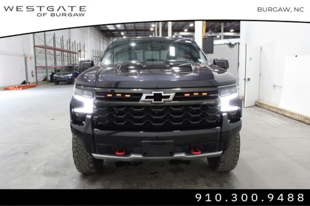 Used 2022 Chevrolet Silverado 1500 ZR2 Truck Crew Cab