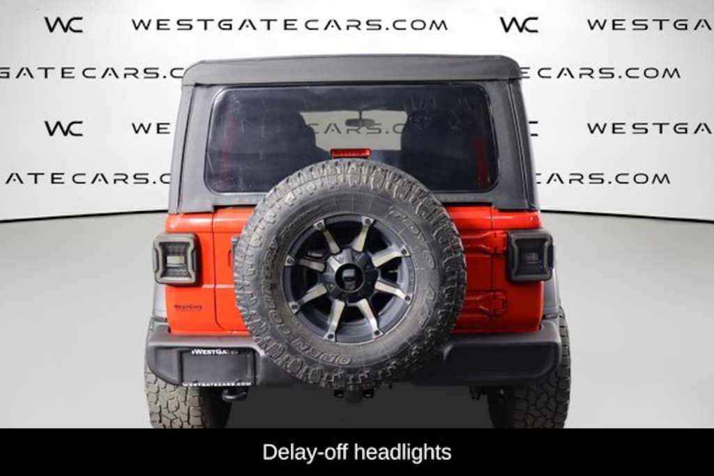 Used 2023 Jeep Wrangler 4-DOOR SPORT 4X4 SUV