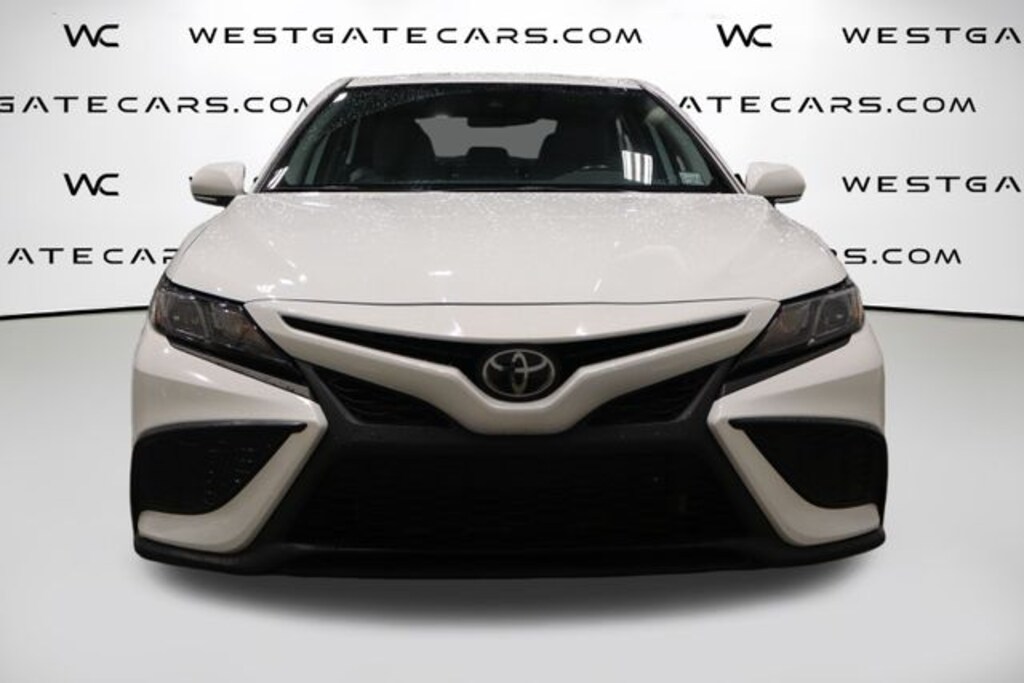 Used 2023 Toyota Camry SE Nightshade Sedan