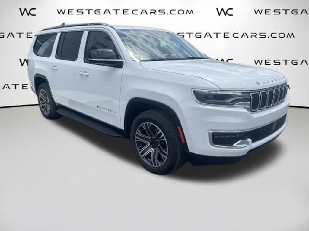 New 2024 Jeep Wagoneer L 4X4 Sport Utility