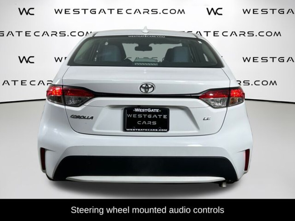 Used 2021 Toyota Corolla LE Sedan