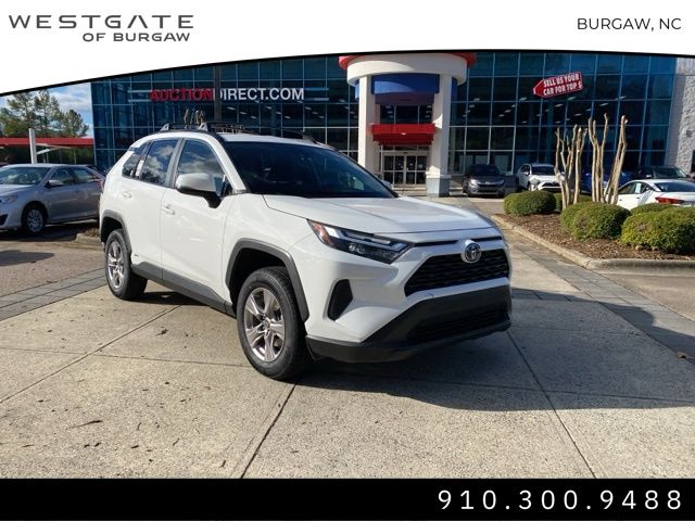 Used 2022 Toyota RAV4 XLE with VIN 2T3RWRFVXNW132537 for sale in Burgaw, NC