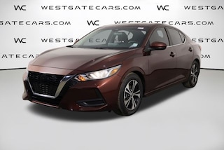 2021 Nissan Sentra SV Sedan