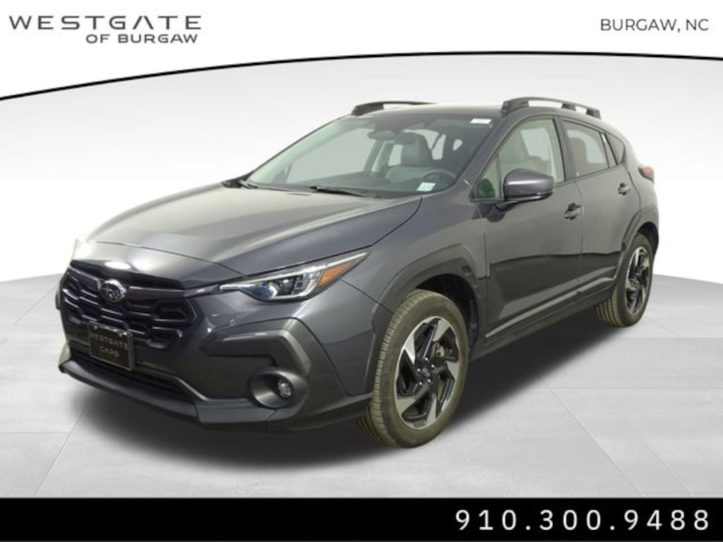 Used 2024 Subaru Crosstrek Limited SUV
