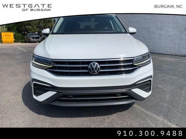 Used 2022 Volkswagen Tiguan SE with VIN 3VV2B7AXXNM125889 for sale in Burgaw, NC