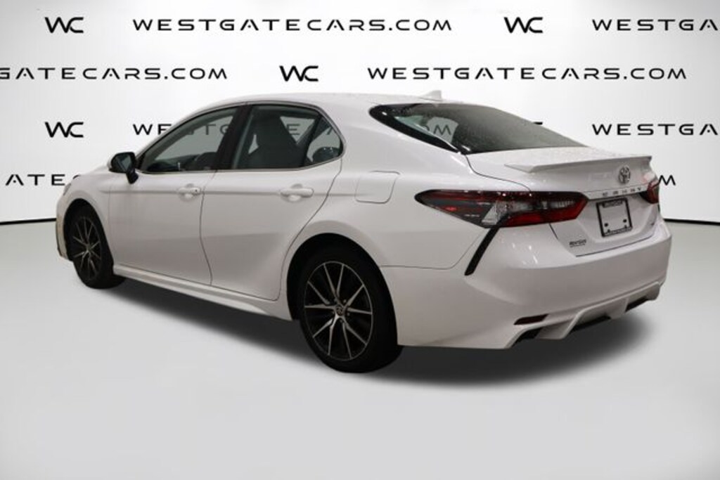 Used 2023 Toyota Camry SE Nightshade Sedan