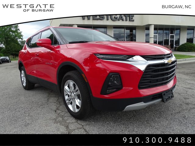 Used 2020 Chevrolet Blazer 1LT with VIN 3GNKBBRA9LS532491 for sale in Burgaw, NC