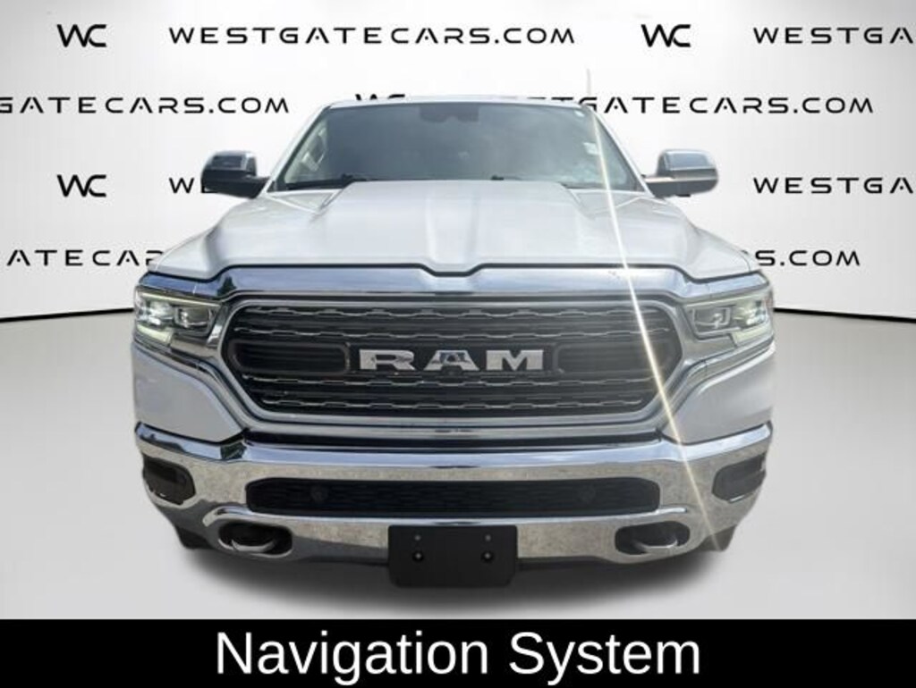 Used 2021 Ram 1500 Limited Truck Crew Cab