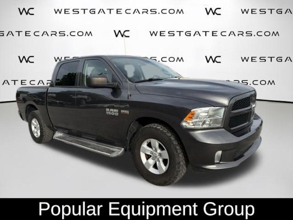 Used 2016 Ram 1500 Tradesman Truck Crew Cab