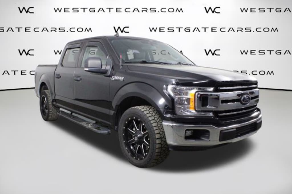 Used 2019 Ford F-150 Truck SuperCrew Cab