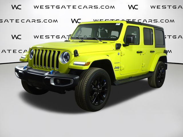 2023 Jeep Wrangler 4xe Sahara 4XE's photo