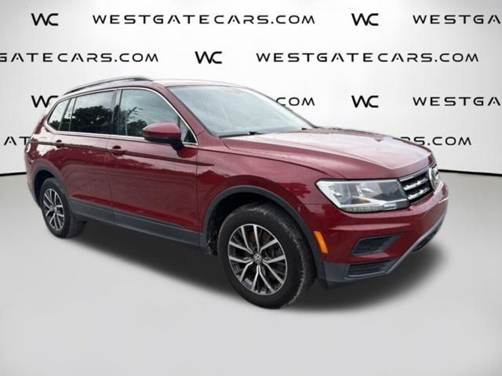 Used 2019 Volkswagen Tiguan 2.0T SE 4MOTION SUV