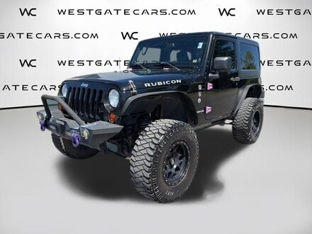 2013 Jeep Wrangler Rubicon SUV