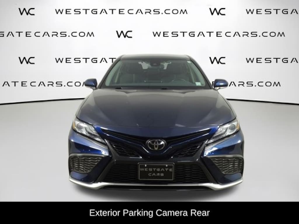 Used 2021 Toyota Camry XSE Sedan