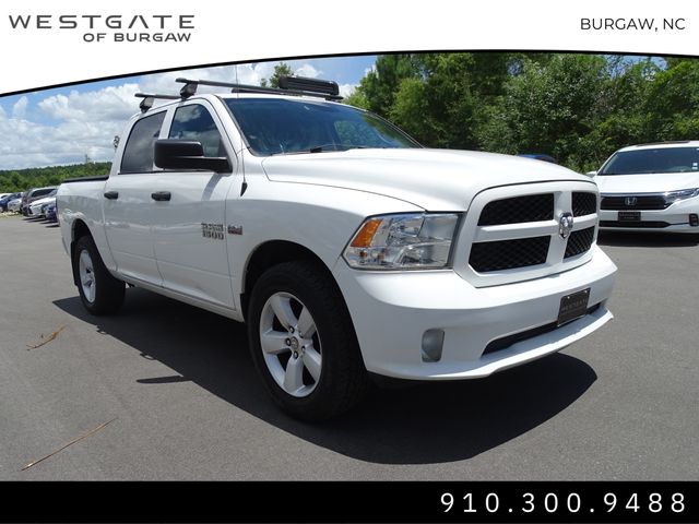 Used 2016 RAM Ram 1500 Pickup Express with VIN 3C6RR7KT0GG148868 for sale in Burgaw, NC
