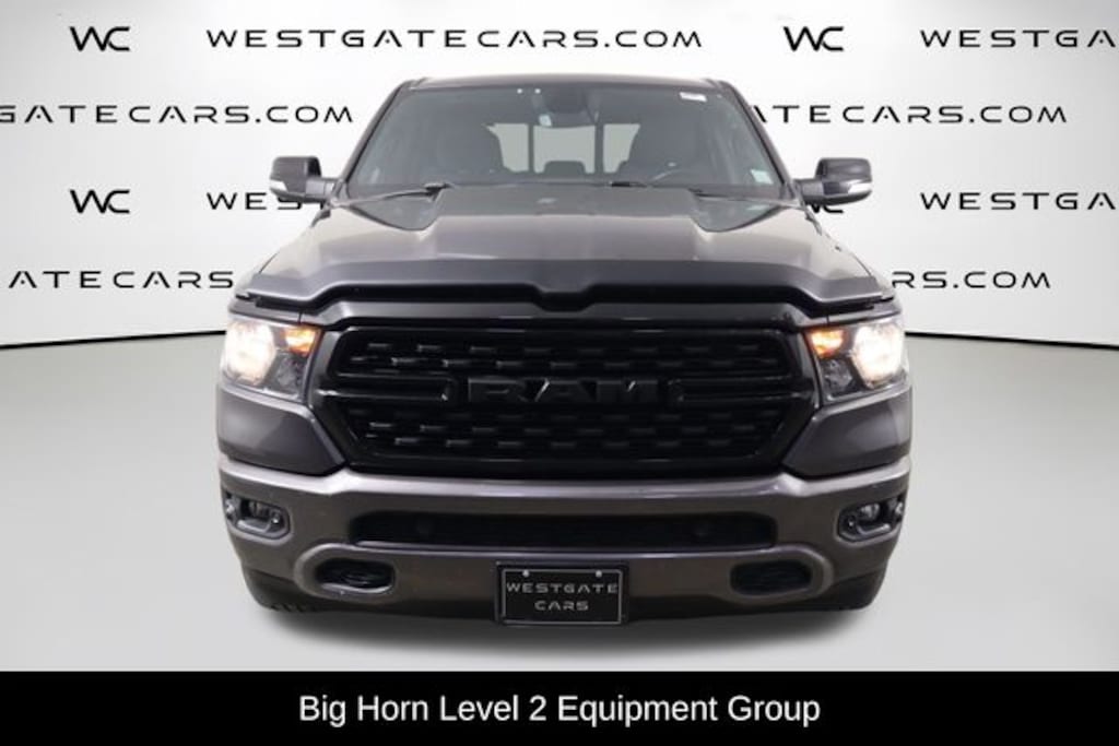 Used 2022 Ram 1500 Big Horn/Lone Star Truck Crew Cab