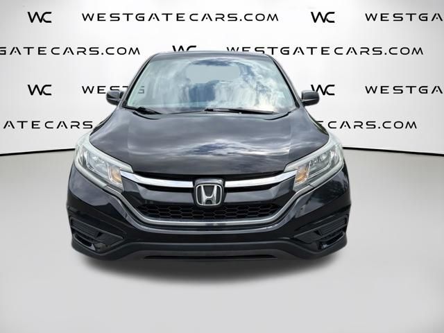 Used 2015 Honda CR-V LX with VIN 5J6RM4H38FL038627 for sale in Burgaw, NC