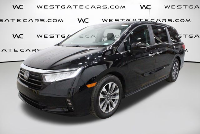 2022 Honda Odyssey EX-L's photo