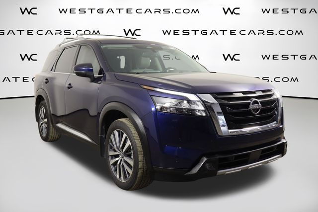 2022 Nissan Pathfinder Platinum - Photo 47