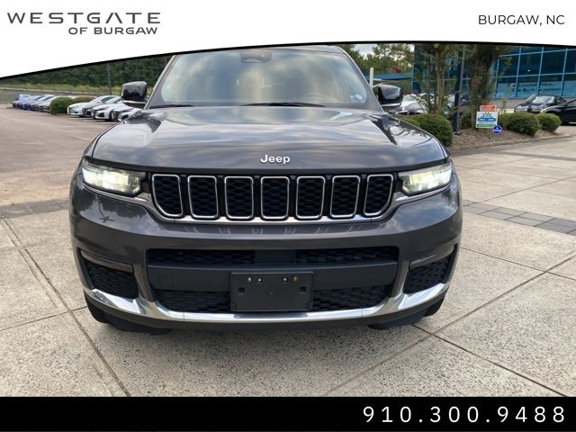 2022 Jeep Grand Cherokee Limited photo 4