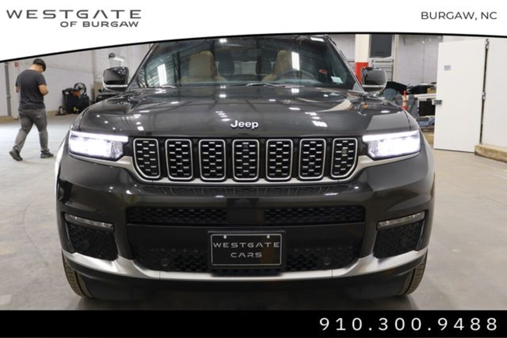 Used 2023 Jeep Grand Cherokee L Summit SUV