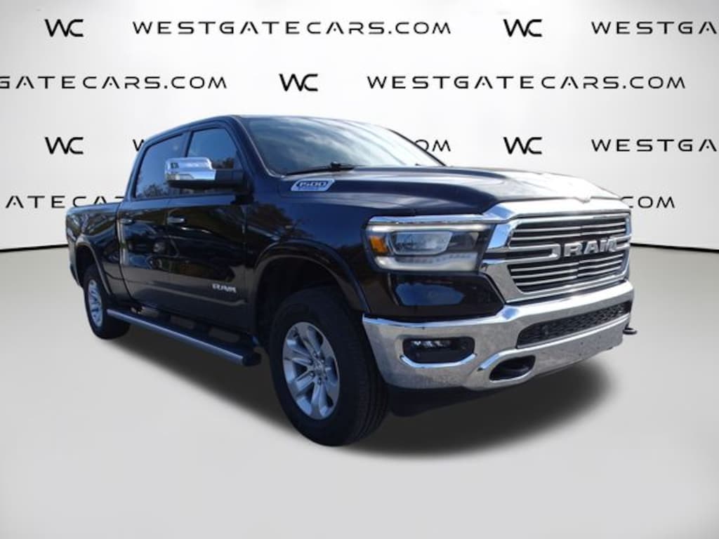 Used 2022 Ram 1500 Laramie Truck Crew Cab