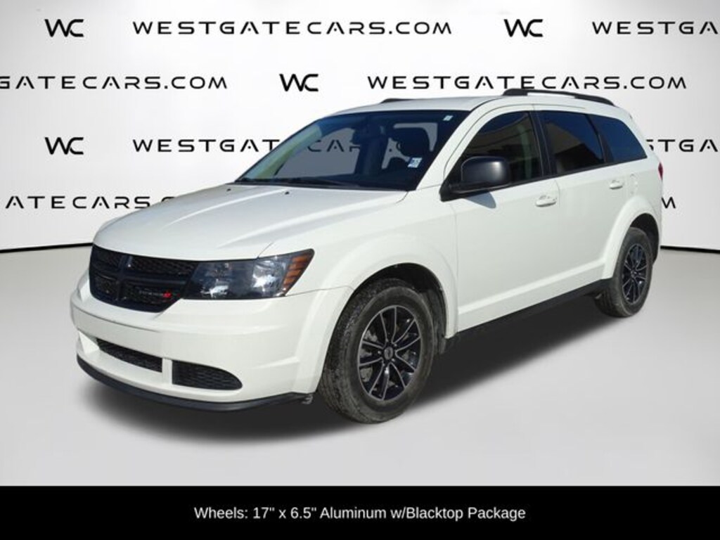 Used 2018 Dodge Journey SE SUV