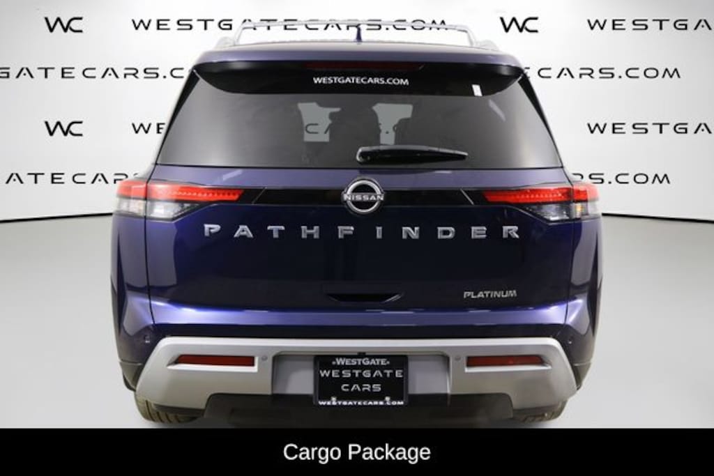 Used 2022 Nissan Pathfinder Platinum SUV