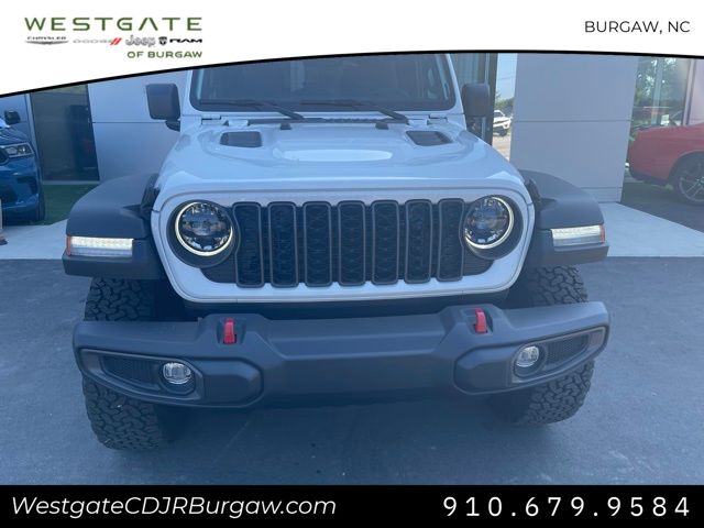 2024 Jeep Wrangler Rubicon photo 3