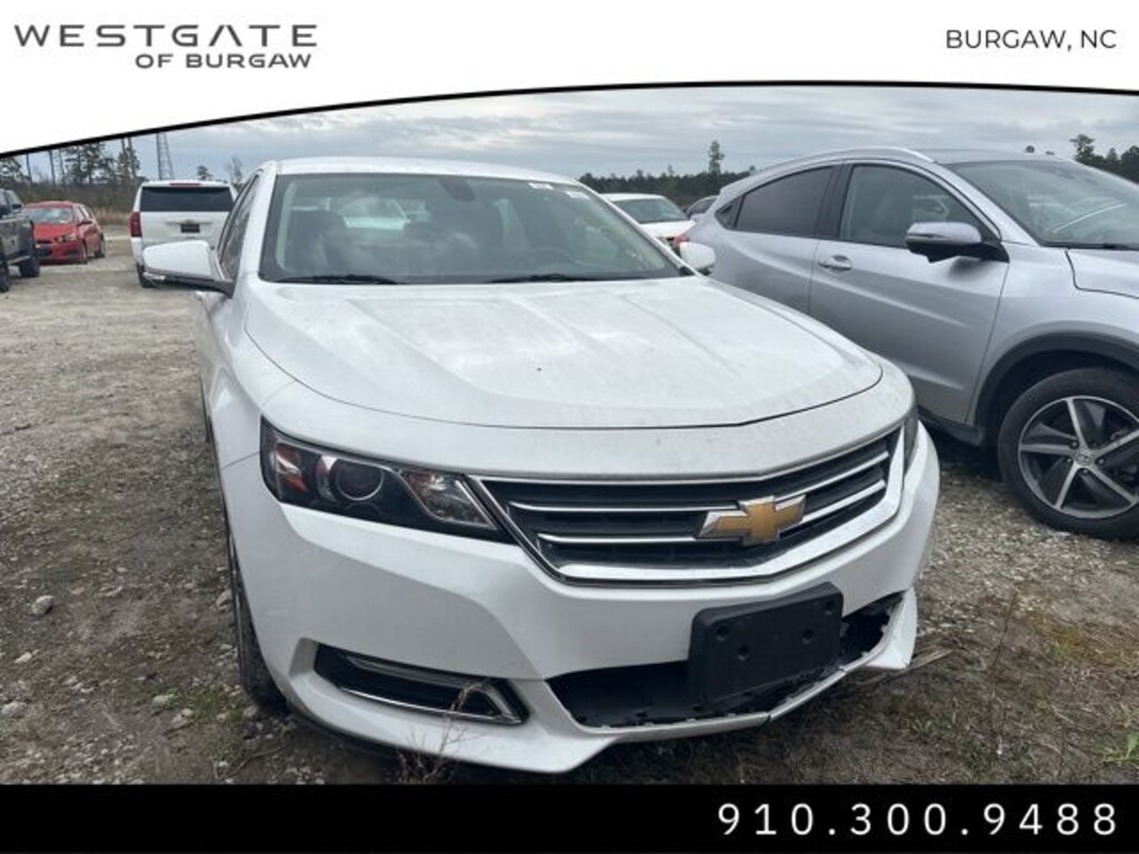 Used 2019 Chevrolet Impala LT w/1LT Sedan
