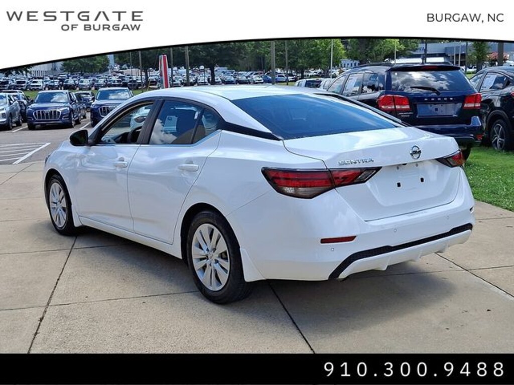 Used 2021 Nissan Sentra S Sedan