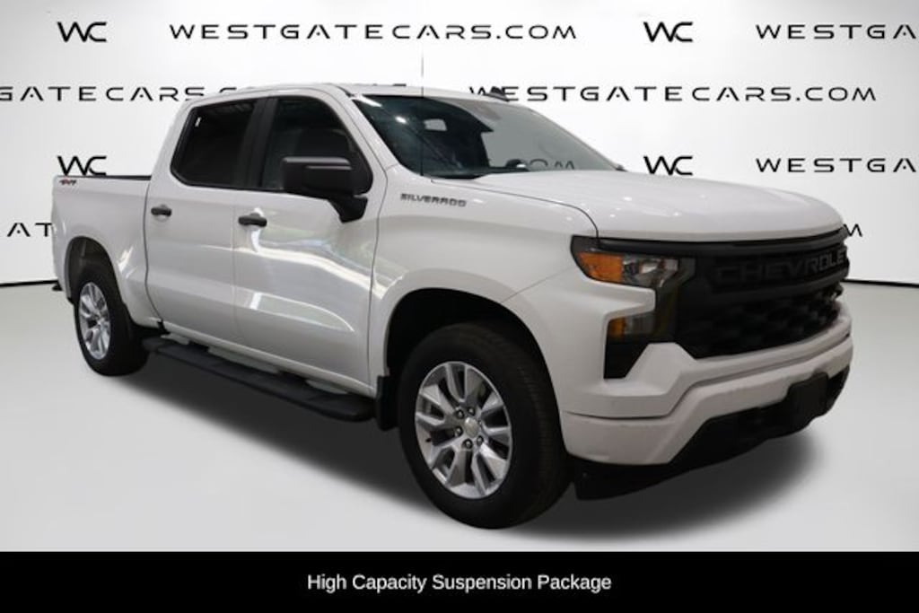 Used 2023 Chevrolet Silverado 1500 Custom Truck Crew Cab