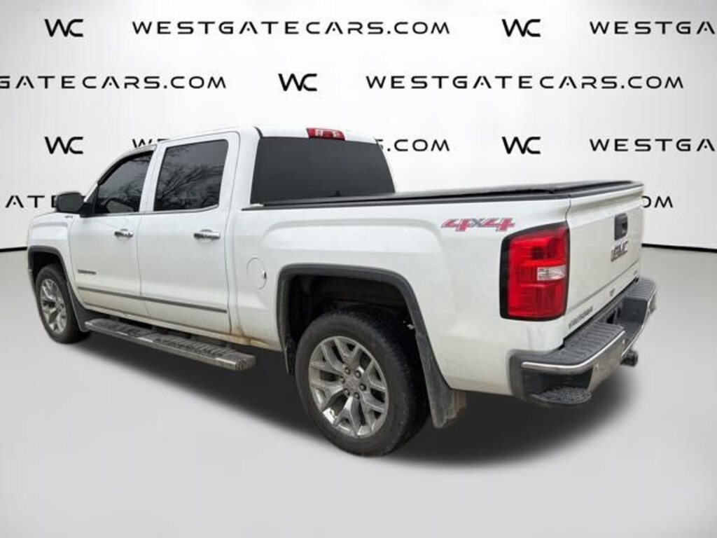 Used 2014 GMC Sierra 1500 SLT Truck Crew Cab