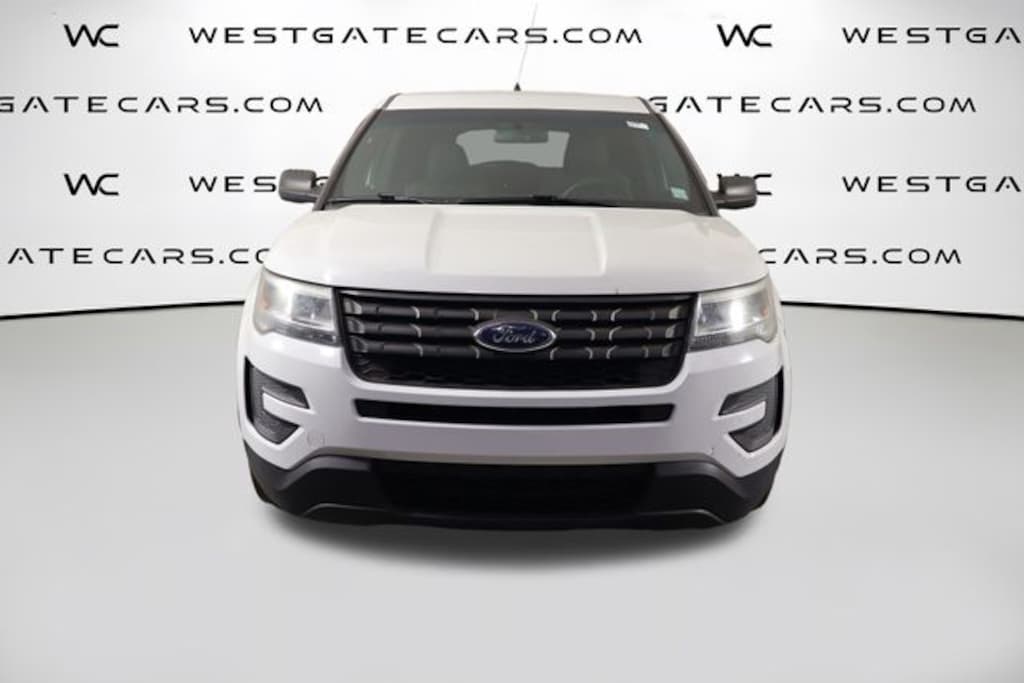 Used 2017 Ford Utility Police Interceptor Base SUV