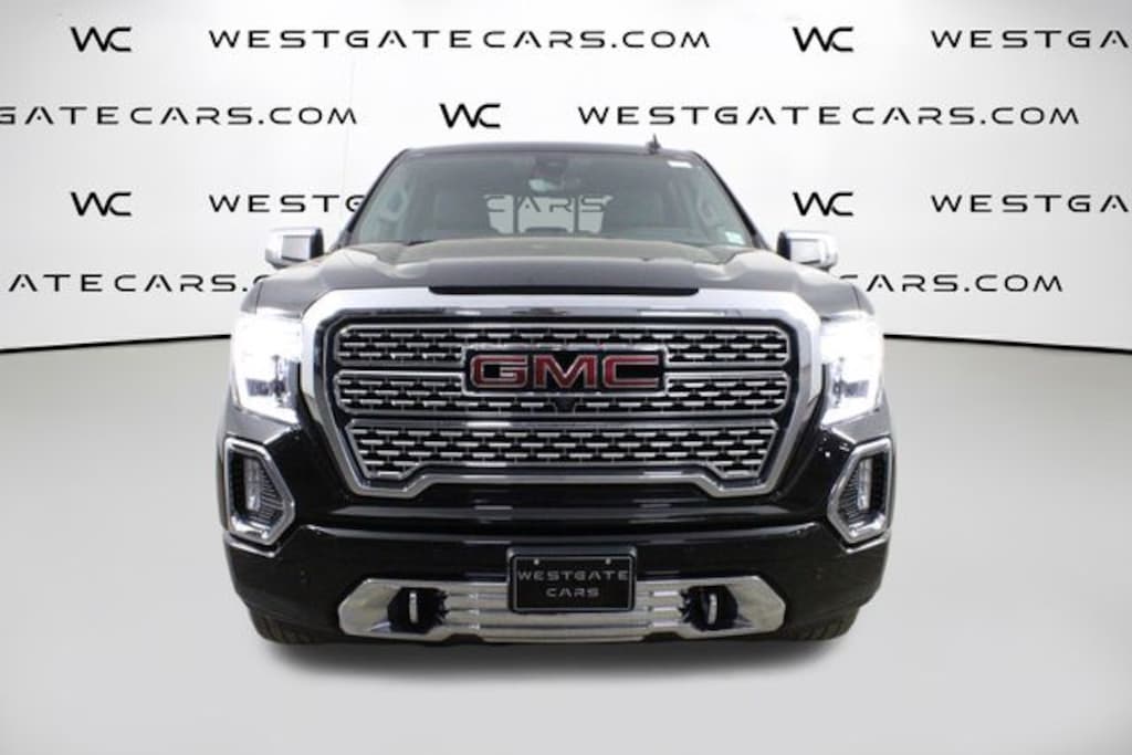 Used 2020 GMC Sierra 1500 Denali Truck Crew Cab