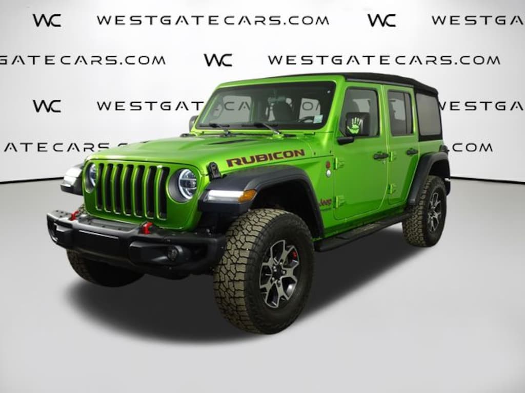 Used 2020 Jeep Wrangler Unlimited Rubicon SUV