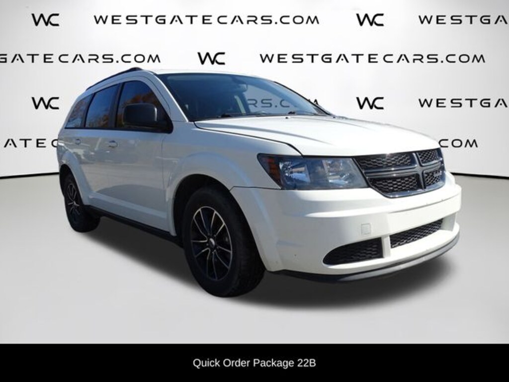 Used 2018 Dodge Journey SE SUV