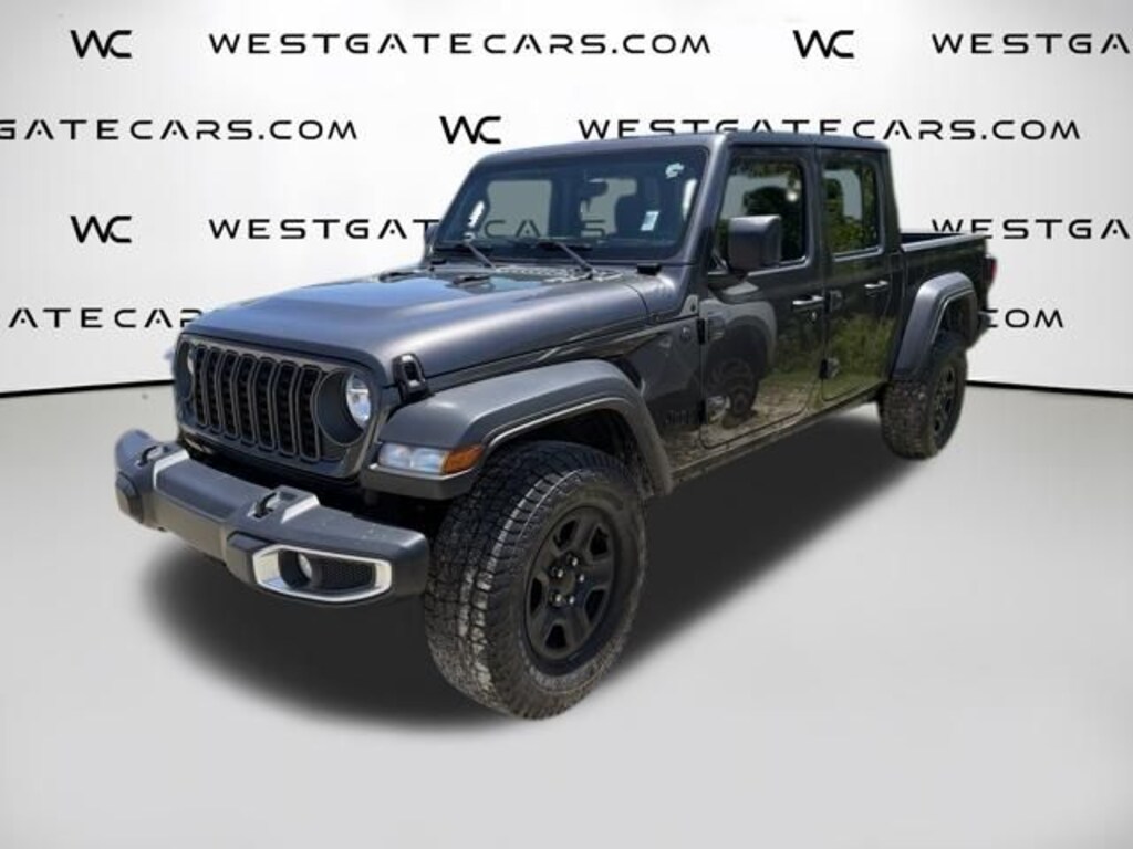 Used 2024 Jeep Gladiator Sport Truck Crew Cab