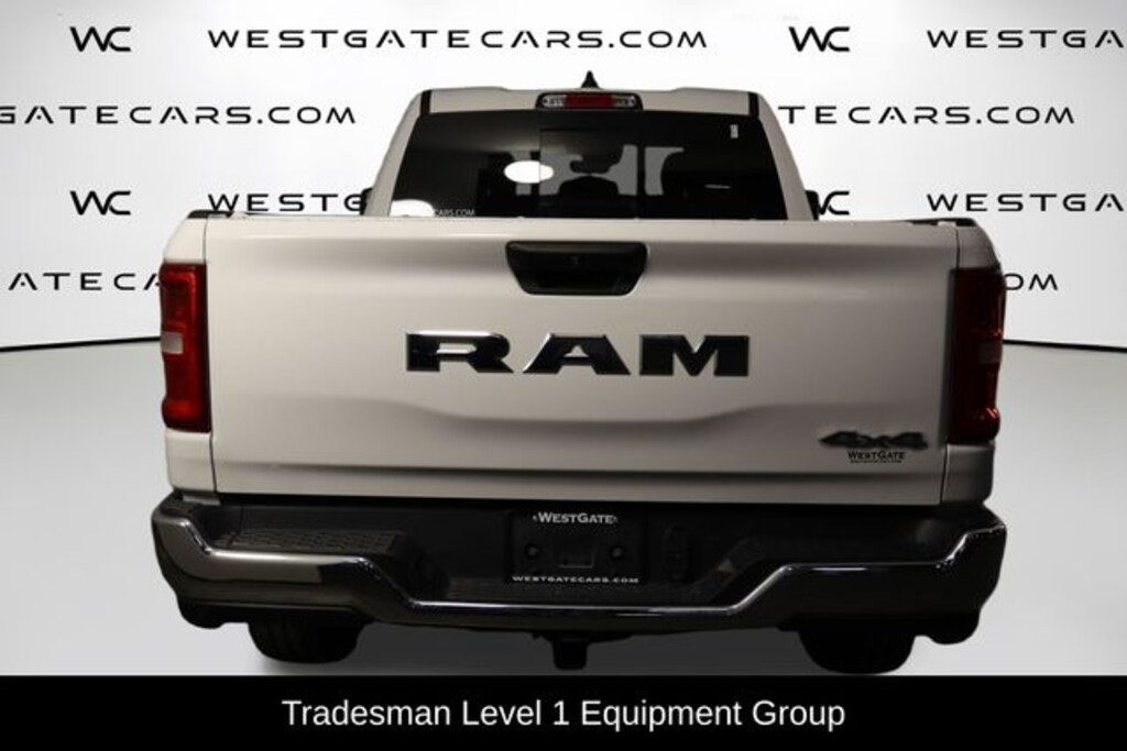 Used 2025 Ram 1500 Tradesman Truck Quad Cab
