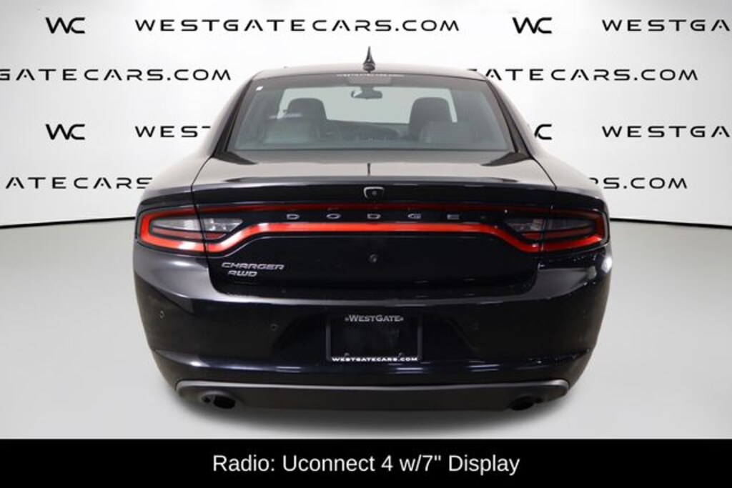 Used 2018 Dodge Charger Police Sedan