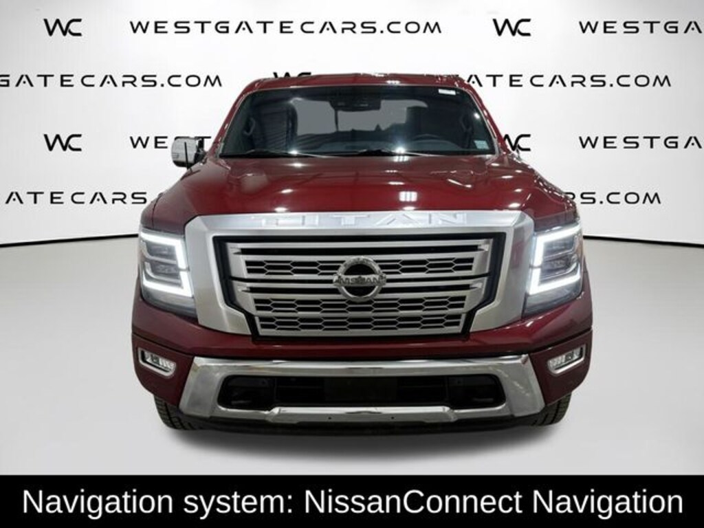 Used 2021 Nissan Titan Platinum Reserve Truck Crew Cab