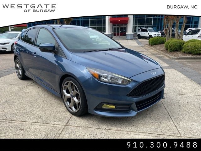 Used 2018 Ford Focus ST with VIN 1FADP3L92JL220271 for sale in Burgaw, NC