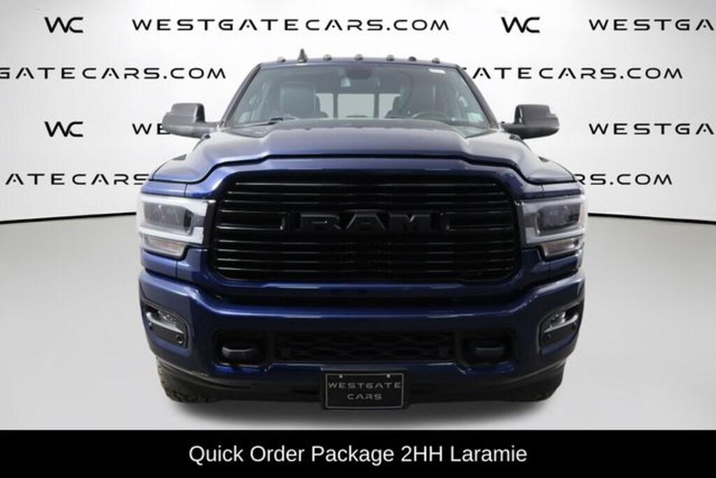 Used 2021 Ram 2500 Laramie Truck Crew Cab