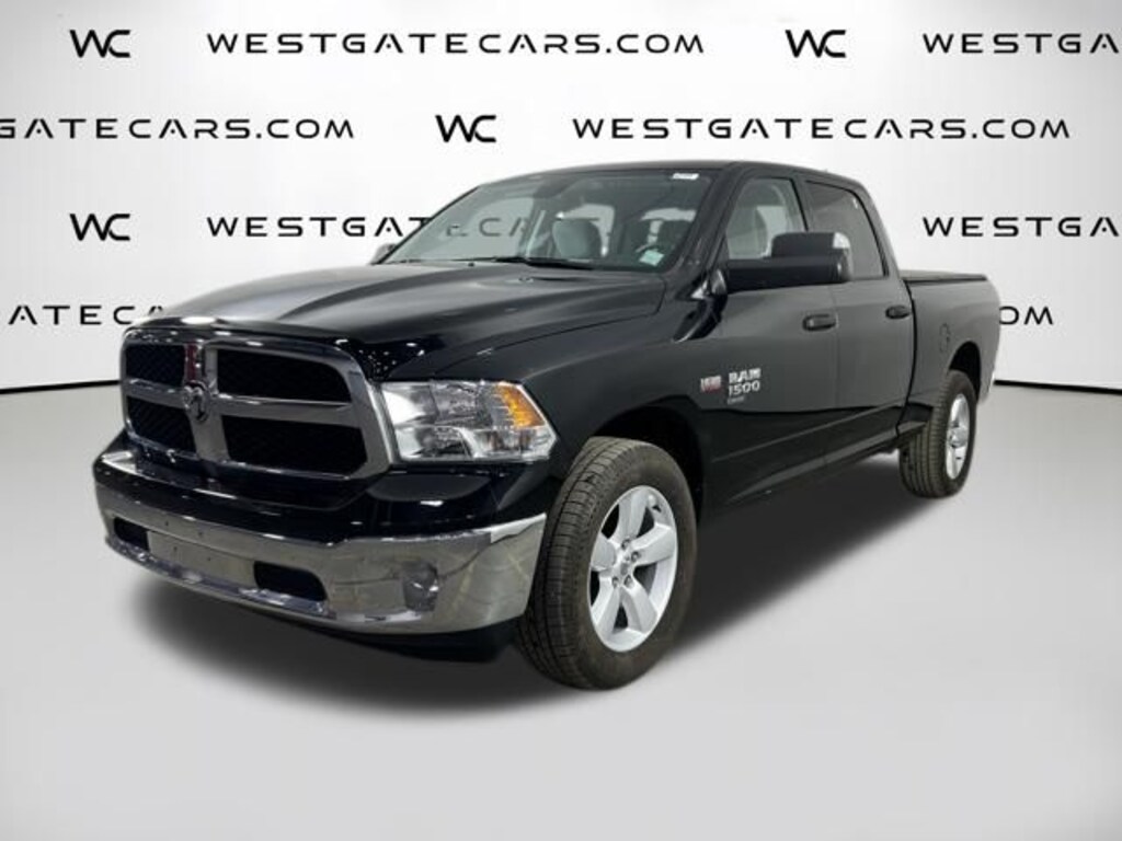 Used 2024 Ram 1500 Classic Tradesman Truck Crew Cab