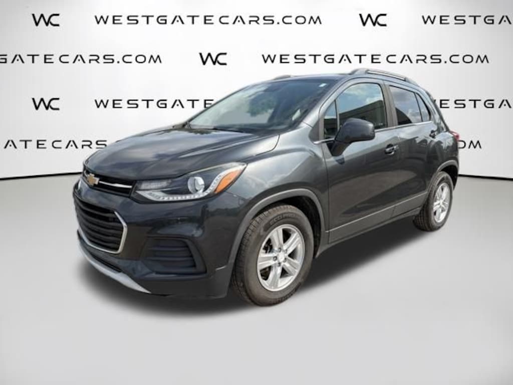 Used 2020 Chevrolet Trax LT SUV