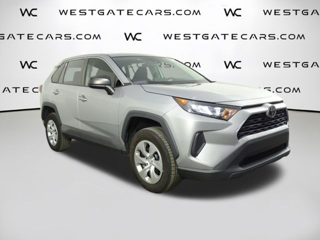 Used 2022 Toyota RAV4 LE SUV