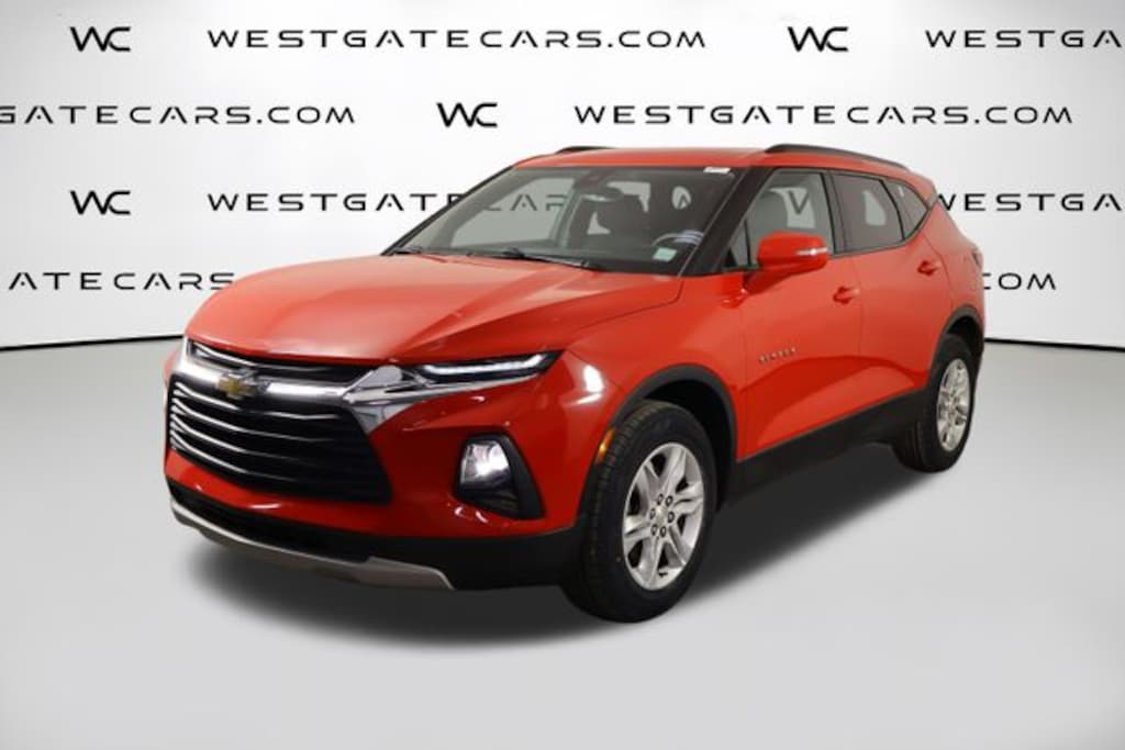 Used 2021 Chevrolet Blazer LT w/2LT SUV