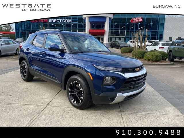 Used 2023 Chevrolet TrailBlazer LT with VIN KL79MPS24PB040421 for sale in Burgaw, NC