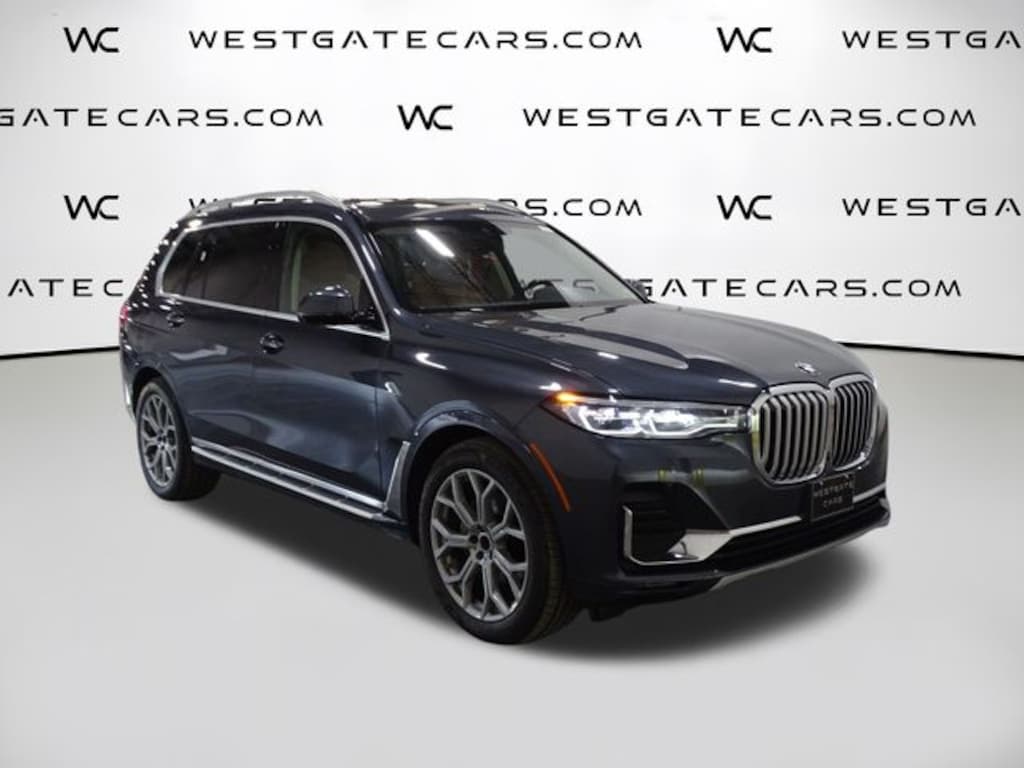 Used 2021 BMW X7 xDrive40i SUV