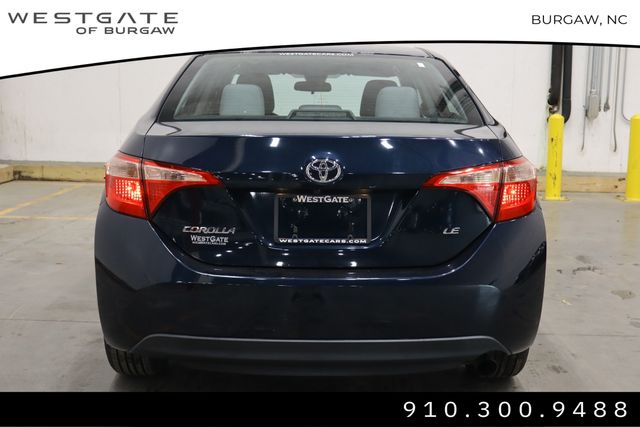 2019 Toyota Corolla LE photo 4